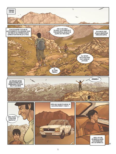 Aperçu de l'album Tony tome 2 - Seconde partie - L'enfant des rivières