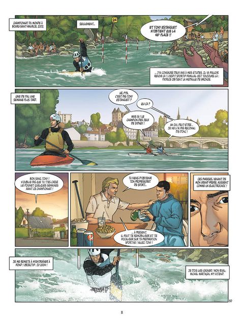 Aperçu de l'album Tony tome 2 - Seconde partie - L'enfant des rivières