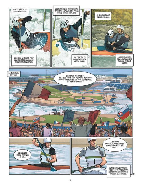 Aperçu de l'album Tony tome 2 - Seconde partie - L'enfant des rivières