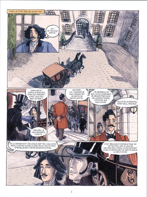 Aperçu de l'album Le Comte de Monte-Cristo d'Alexandre Dumas tome 2
