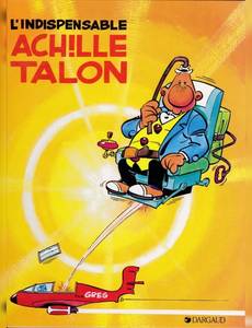 Couverture de l'album L'indispensable Achille Talon