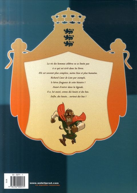 Aperçu de l'album Richard Coeur de Lion tome 2