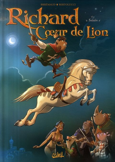 Couverture de l'album Richard Coeur de Lion