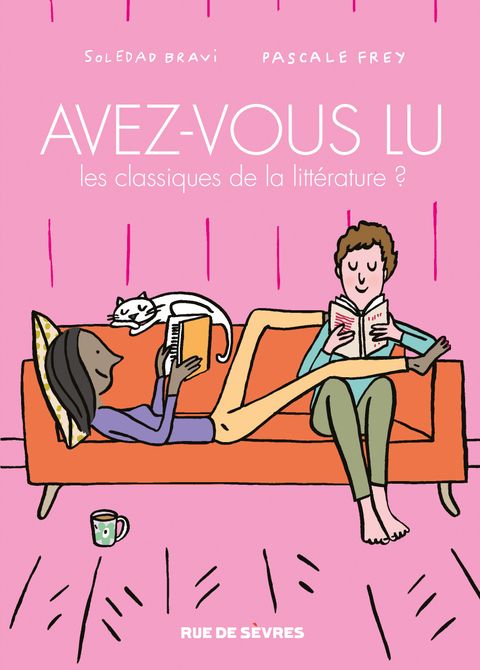 Couverture de l'album avez vous lu les classique de la littérature ? 