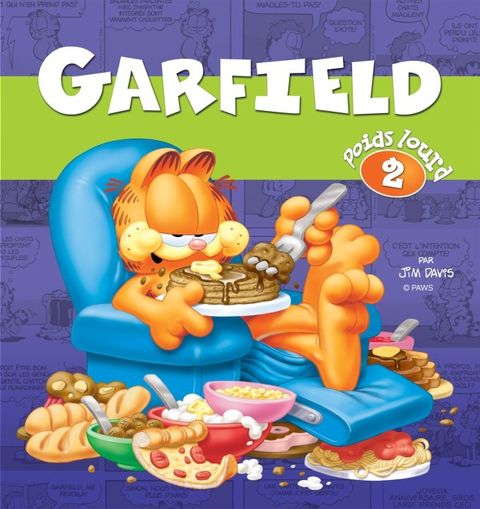 Couverture de l'album Garfield Poids Lourd tome 2