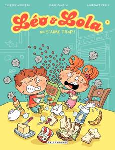 Couverture de l'album On s'aime Trop!