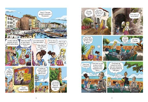 Aperçu de l'album La fille du président tome 2