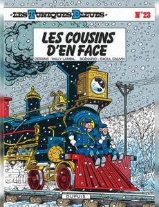 Couverture de l'album Les cousins d'en face
