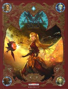 Couverture de la série Astra saga