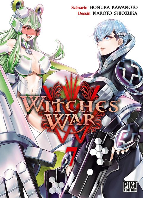 Couverture de l'album Witches' War