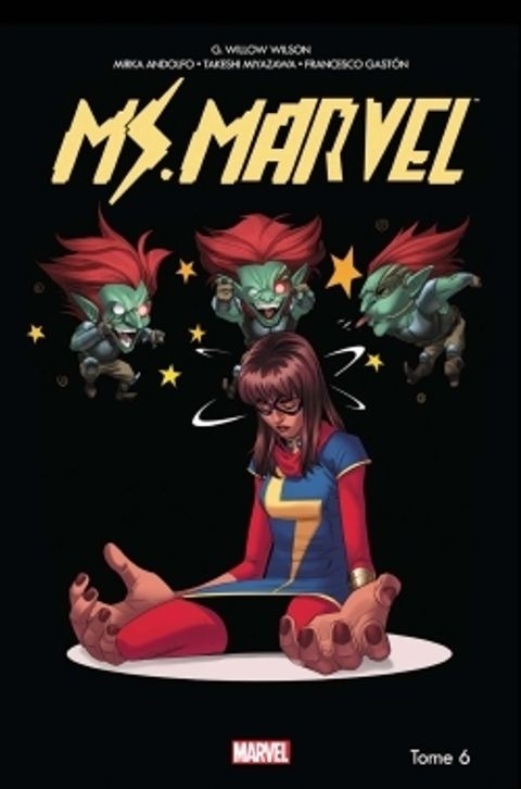 Couverture de l'album Ms. Marvel