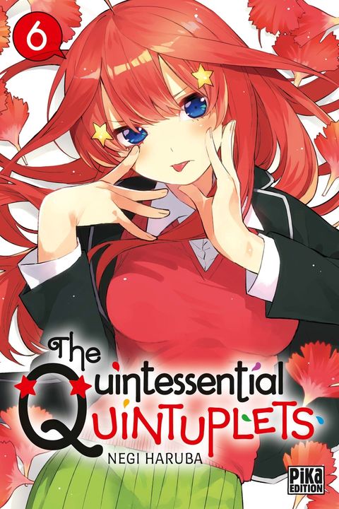 Couverture de l'album The Quintessential Quintuplets