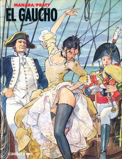 Couverture de l'album Hugo Pratt - les Aquarelles