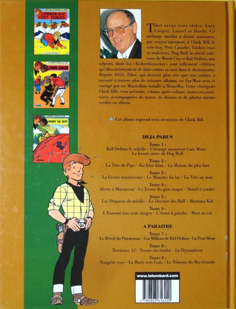 Aperçu de l'album Chick Bill tome 6