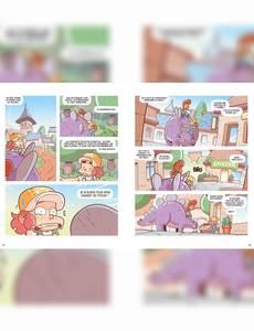 Aperçu 3 de l'album Tilly Zorus tome 1 - La ferme aux dinos