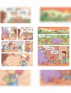 Aperçu 4 de l'album Tilly Zorus tome 1 - La ferme aux dinos