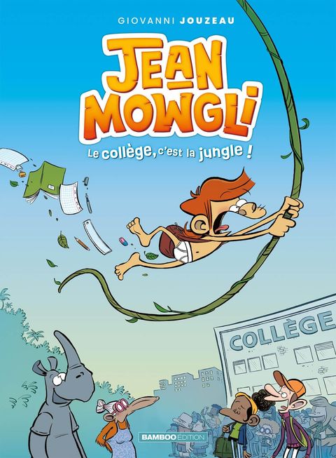Couverture de l'album Jean-Mowgli