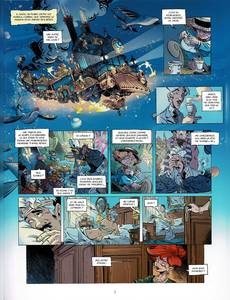 Aperçu 3 de l'album Le Paris des Merveilles tome 2 - Les enchantements d'Ambremer 2/2