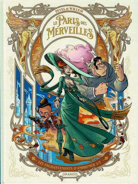 Couverture de l'album Les enchantements d'Ambremer 2/2