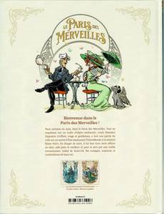 Aperçu 2 de l'album Le Paris des Merveilles tome 2 - Les enchantements d'Ambremer 2/2