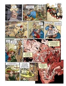 Aperçu 4 de l'album Le Paris des Merveilles tome 2 - Les enchantements d'Ambremer 2/2