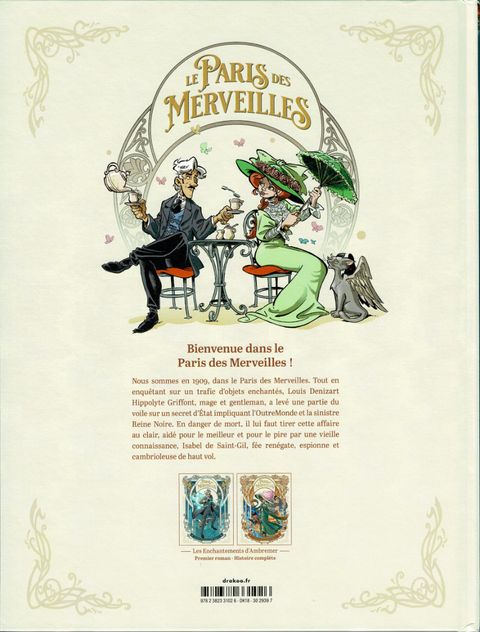 Aperçu de l'album Le Paris des Merveilles tome 2 - Les enchantements d'Ambremer 2/2