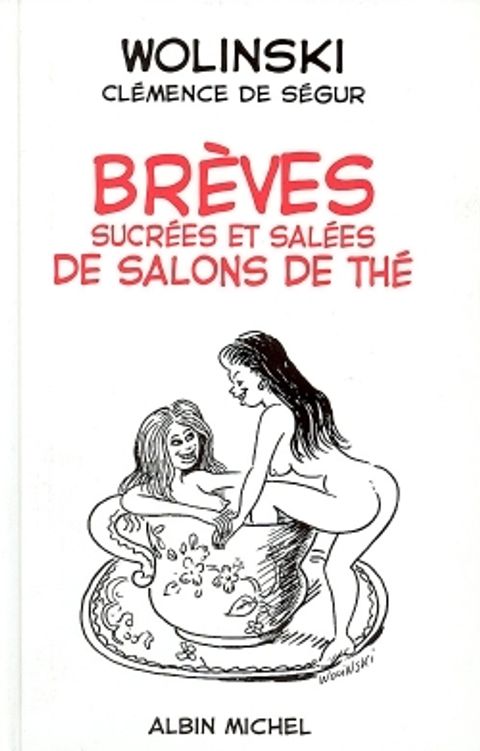 Couverture de l'album Brèves sucrées et salées des aalons de thé