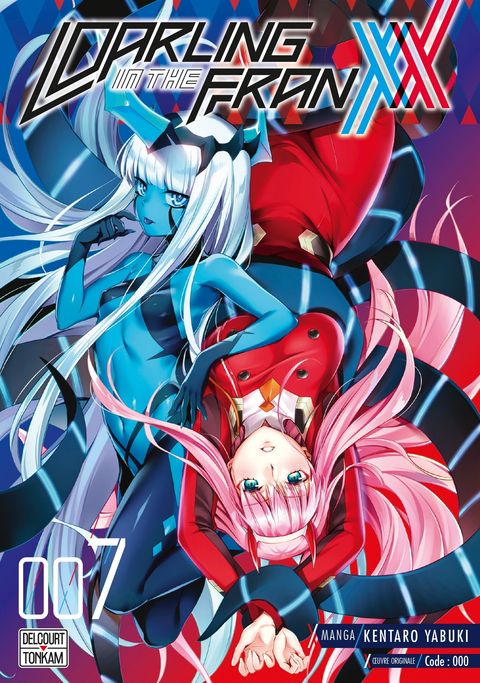 Couverture de l'album Darling in the Franxx
