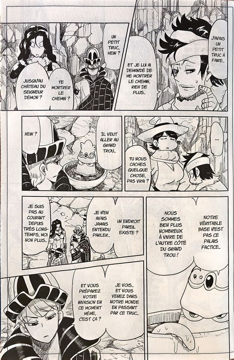 Aperçu de l'album Demon lord & One room hero tome 9