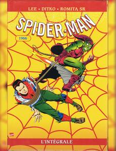 Couverture de la série Spider-Man intégrale