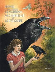 Couverture de l'album Le corbeau, la corneille et la colombe