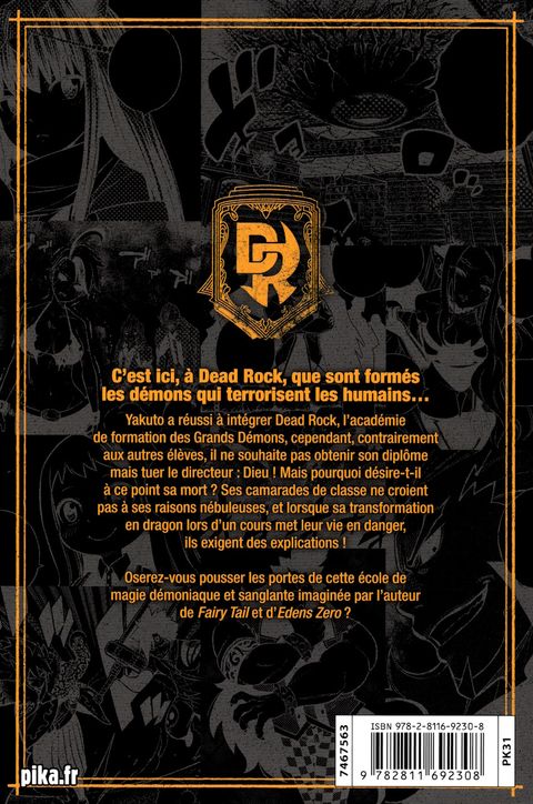 Aperçu de l'album Dead Rock tome 2