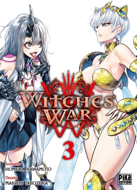 Couverture de l'album Witches' War