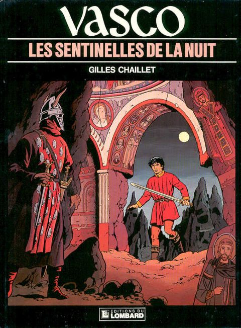 Couverture de l'album Les sentinelles de la nuit