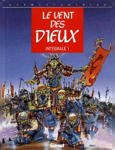 Couverture de l'album Vent des dieux (T1 à T5)