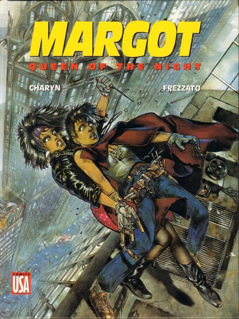 Couverture de l'album Margot Queen of the night