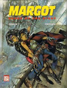 Couverture de l'album Margot Queen of the night