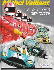 Couverture de l'album Le défi des remparts