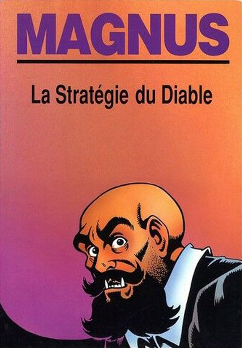Couverture de l'album La stratégie du diable (Les Brigands 1)