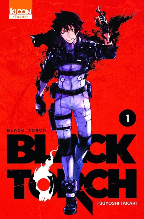 Couverture de l'album Black Torch T01 & T02