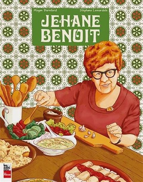 Couverture de l'album Jehane Benoit
