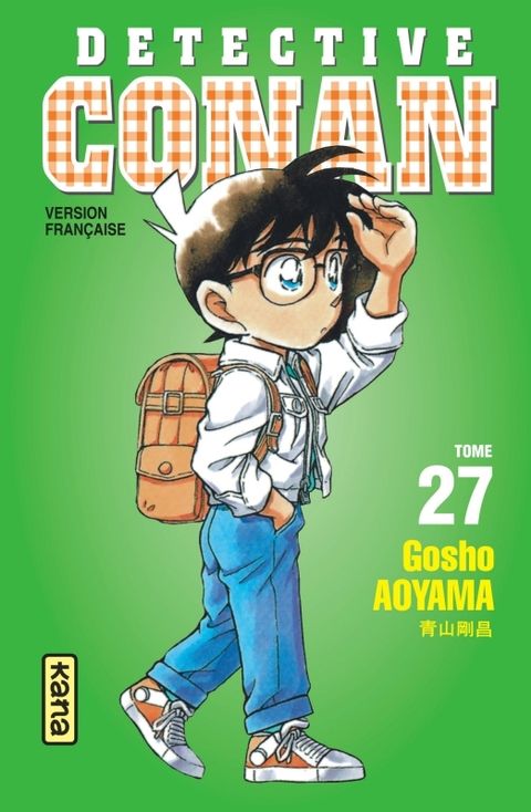 Couverture de l'album Détective Conan
