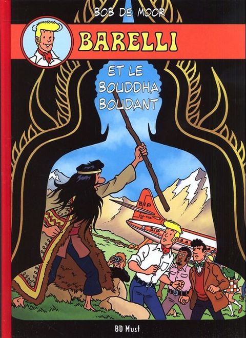 Couverture de l'album Barelli et le bouddha boudant