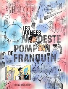 Aperçu 1 de l'album Modeste et Pompon (Himalaya) tome 1.1 - Les années Modeste et Pompon