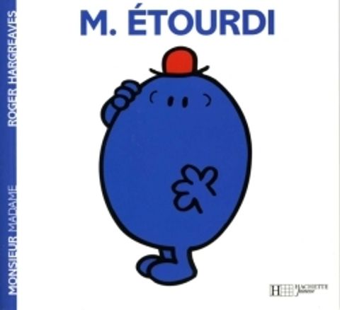 Couverture de l'album Monsieur Etourdi