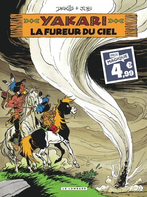 Couverture de l'album La fureur du ciel
