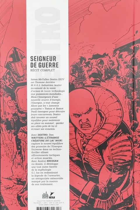 Aperçu de l'album Destro - Seigneur de guerre