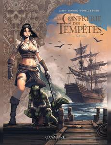 Couverture de la série La Confrérie des tempêtes