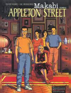 Aperçu 1 de l'album Makabi tome 2 - Appleton Street