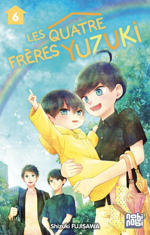 Couverture de l'album Les quatre frères Yuzuki